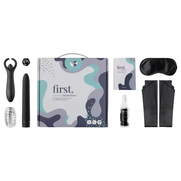 First. Together - kit de sexo iniciante - 7 peças
