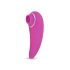 Easytoys Taptastic Vibe - vibrador recarregável e à prova d'água (rosa)