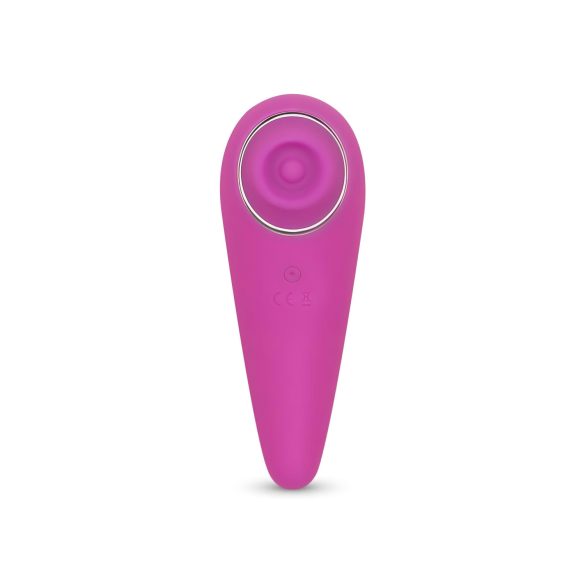 Easytoys Taptastic Vibe - recarregável, à prova d'água, vibra clitóris (rosa)