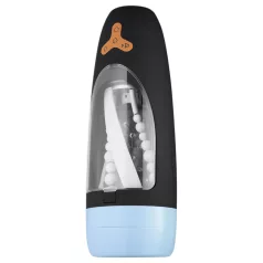   CRUIZR CP01 - masturbador masculino elétrico rotativo e sugador - preto azul