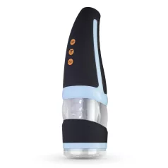   CRUIZR CP02 - masturbador masculino rotativo vibratório - preto