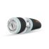 CRUIZR CP02 - Masturbador giratório vibratório recarregável (preto-azul)
