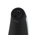 CRUIZR CP02 - Masturbador giratório vibratório recarregável (preto-azul)