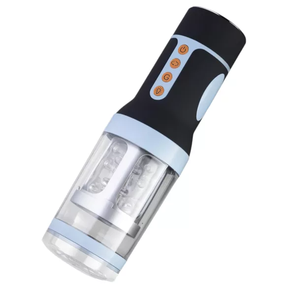 CRUIZR CM04 - masturbador masculino automático rotativo - preto/azul