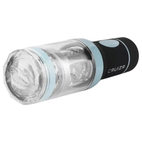CRUIZR CM04 - masturbador masculino automático rotativo - preto/azul