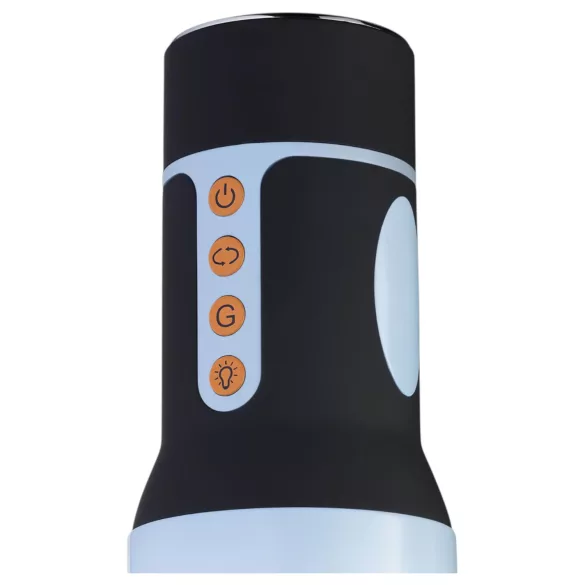 CRUIZR CM04 - masturbador masculino automático rotativo - preto/azul