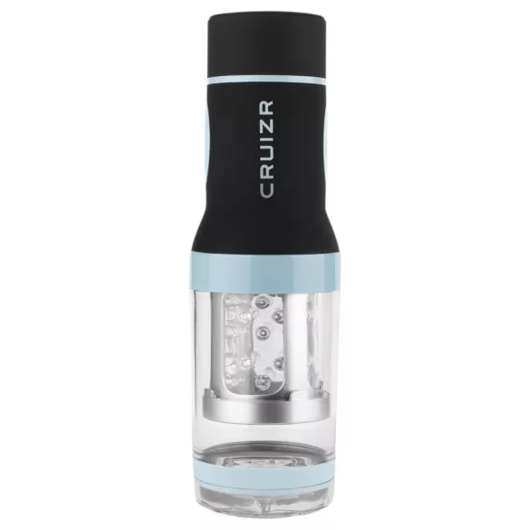CRUIZR CM04 - masturbador masculino automático rotativo - preto/azul