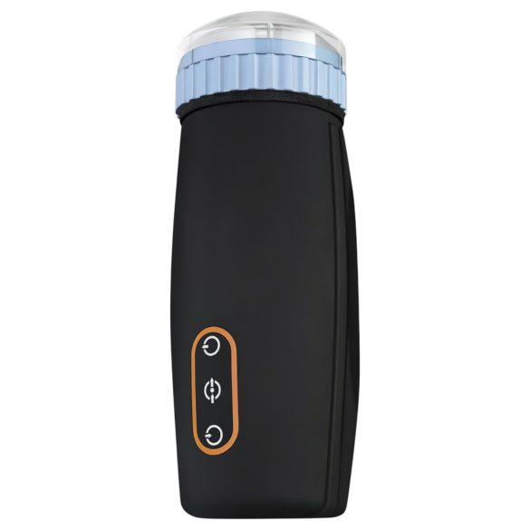 CRUIZR CM05 - masturbador com sucção e vibração (preto-azul)