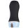 CRUIZR CM06 - Masturbador vibrante a pilha, gemedor (preto-azul)