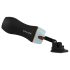 CRUIZR CM06 - Masturbador vibrante a pilha, gemedor (preto-azul)