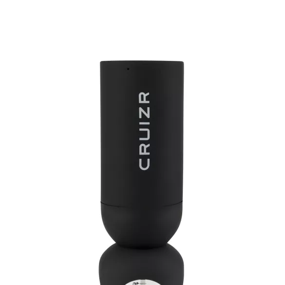 CRUIZR CS08 - bomba peniana automática recarregável - preto transparente
