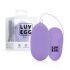 LUV EGG XL - Ovo vibratório recarregável com controle (roxo)