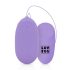 LUV EGG XL - Ovo vibratório recarregável com controle (roxo)