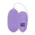 LUV EGG XL - vibrador ovo com controle remoto recarregável - roxo