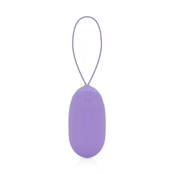 LUV EGG XL - vibrador ovo com controle remoto recarregável - roxo