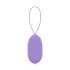 LUV EGG XL - Ovo vibratório recarregável com controle (roxo)