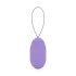 LUV EGG XL - vibrador ovo com controle remoto recarregável - roxo