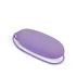 LUV EGG XL - vibrador ovo com controle remoto recarregável - roxo