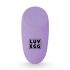 LUV EGG XL - Ovo vibratório recarregável com controle (roxo)