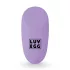 LUV EGG XL - vibrador ovo com controle remoto recarregável - roxo