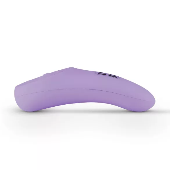 LUV EGG XL - vibrador ovo com controle remoto recarregável - roxo
