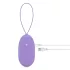 LUV EGG XL - vibrador ovo com controle remoto recarregável - roxo
