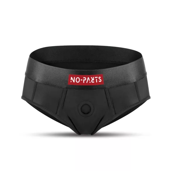 No-Parts Robin - calcinha com cintaralho strap-on - preta - tamanho S