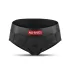 No-Parts Robin - calcinha com cintaralho strap-on - preta - tamanho S