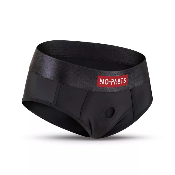 No-Parts Robin - calcinha com cintaralho strap-on - preta - tamanho S
