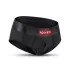 No-Parts Robin - calcinha com cintaralho strap-on - preta - tamanho S