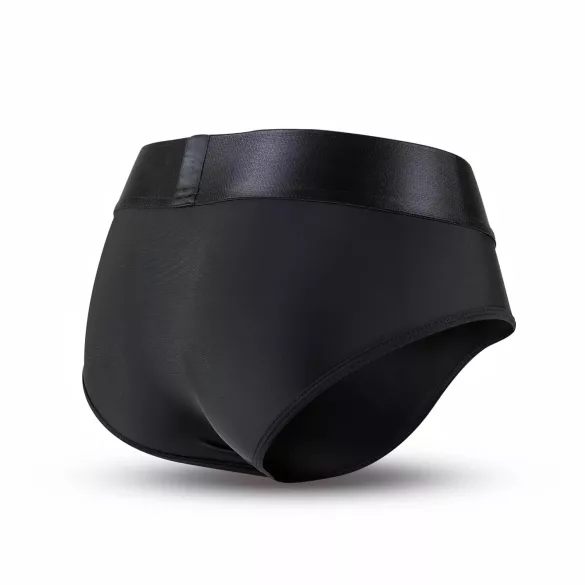 No-Parts Robin - calcinha com cintaralho strap-on - preta - tamanho S