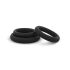 Easytoys Explore Ring - Conjunto de Anéis Penianos - 3 Peças (Preto)