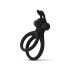 Easytoys Share Ring - anel vibratório para pênis e escroto (preto)