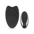 Buzzy Butterfly - vibrador carregável à prova d'água com rádio (preto)