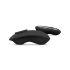 Buzzy Butterfly - vibrador carregável à prova d'água com rádio (preto)