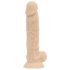 Real Fantasy Ashton - Dildo realístico 20,5cm (natural)