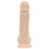 Real Fantasy Ashton - Dildo realístico 20,5cm (natural)