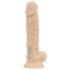 Real Fantasy Conrad - Vibrador com ventosa - 20cm (natural)