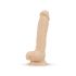 Real Fantasy Conrad - Vibrador com ventosa - 20cm (natural)