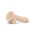 Real Fantasy Conrad - Vibrador com ventosa - 20cm (natural)