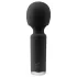 Easytoys Wonder Wand - vibrador massageador recarregável mini preto