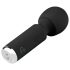 Easytoys Wonder Wand - Vibrador Mini Recarregável (Preto)