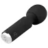 Easytoys Wonder Wand - vibrador massageador recarregável mini preto