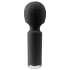 Easytoys Wonder Wand - vibrador massageador recarregável mini preto