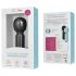 Easytoys Wonder Wand - Vibrador Mini Recarregável (Preto)