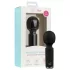 Easytoys Wonder Wand - vibrador massageador recarregável mini preto