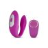 Easytoys Tap Dancer - Vibrador Duplo à Prova d'Água com Controle Remoto (Rosa)