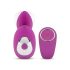 Easytoys Tap Dancer - Vibrador Duplo à Prova d'Água com Controle Remoto (Rosa)