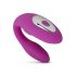 Easytoys Tap Dancer - Vibrador Duplo à Prova d'Água com Controle Remoto (Rosa)