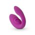 Easytoys Tap Dancer - Vibrador Duplo à Prova d'Água com Controle Remoto (Rosa)